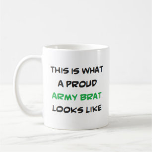 army brat coffee mug