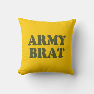 ARMY BRAT CUSHION