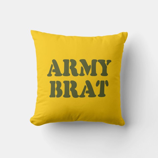 ARMY BRAT CUSHION (Front)
