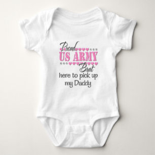 Army Brat here to pick up Daddy Baby Bodysuit