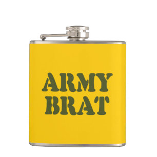 ARMY BRAT HIP FLASK