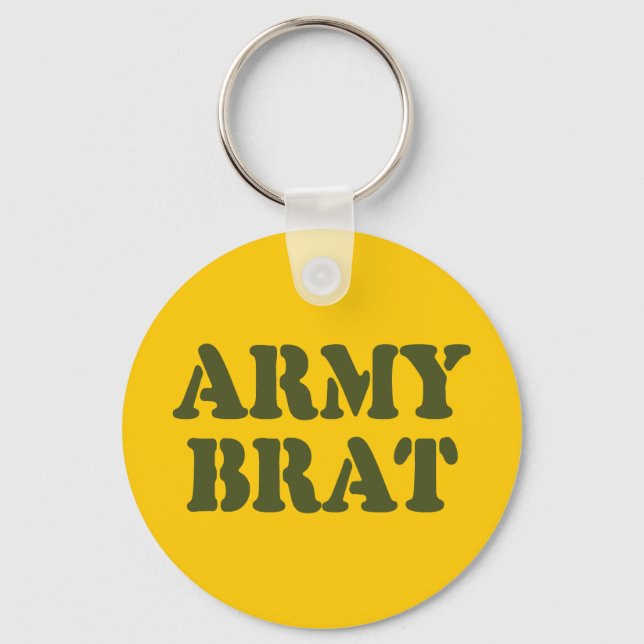 ARMY BRAT KEY RING (Front)