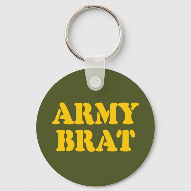 ARMY BRAT KEY RING (Front)
