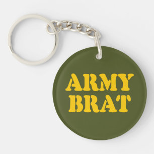 ARMY BRAT KEY RING