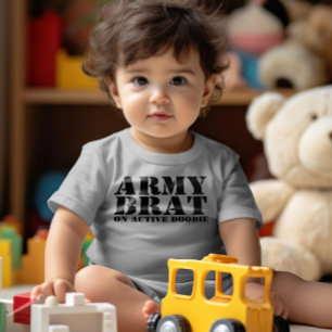 Army Brat on Active Doodie Baby Humour