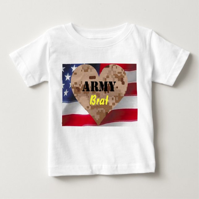 ARMY Brat T-Shirt (Front)