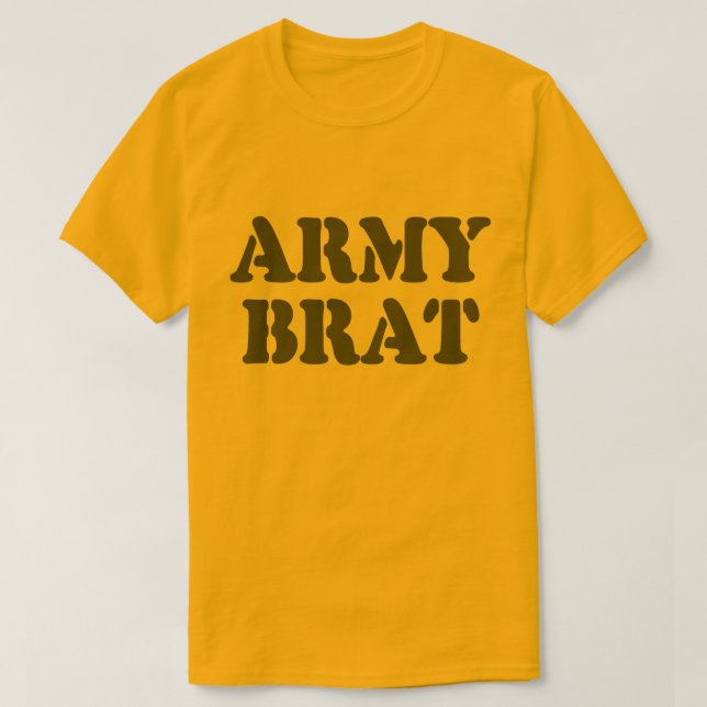 ARMY BRAT T-Shirt (Design Front)