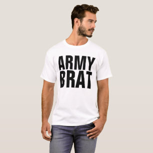 ARMY BRAT t-shirts