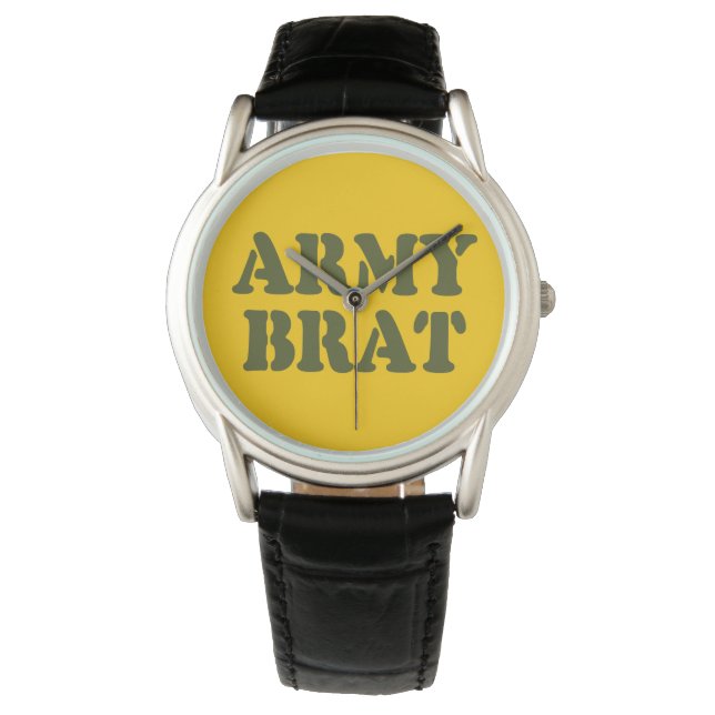 ARMY BRAT WATCH (Front)