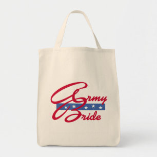Army Bride T-shirts and Gifts Tote Bag