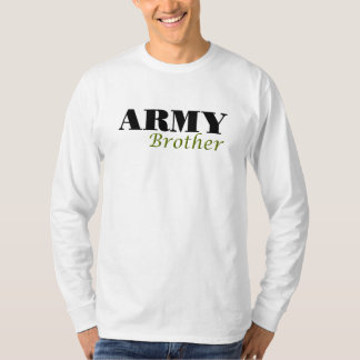 Army Brother (cursive) T-Shirt