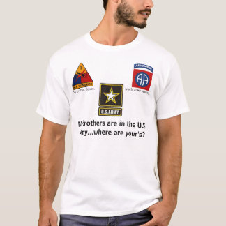 Army Brothers T-Shirt