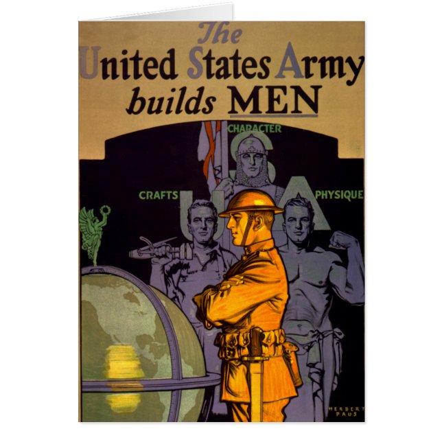 Army Builds MEN (Front)