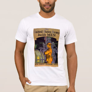 Army builds MEN T-Shirt