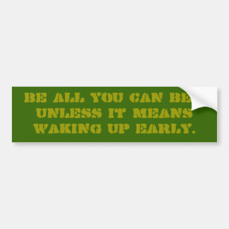 Army Bumper Sticker