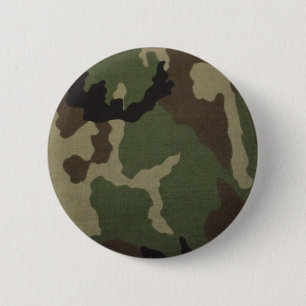 Army Camo 6 Cm Round Badge