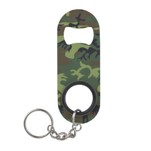 Army Camo Bottle Opener