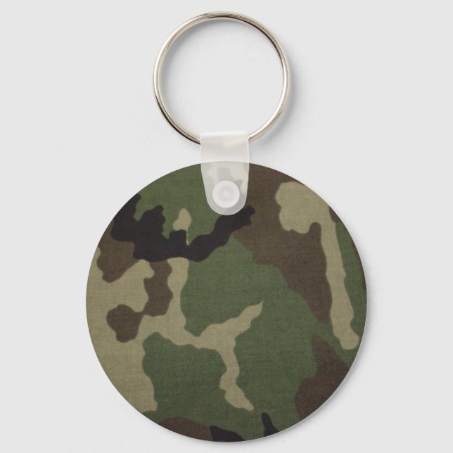 Army Camo Key Ring (Front)