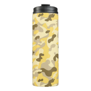 Army Camo Pattern Thermal Tumbler