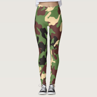 Army camoflag leggings