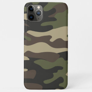 Army Camouflage iPhone 11 Pro Max Case