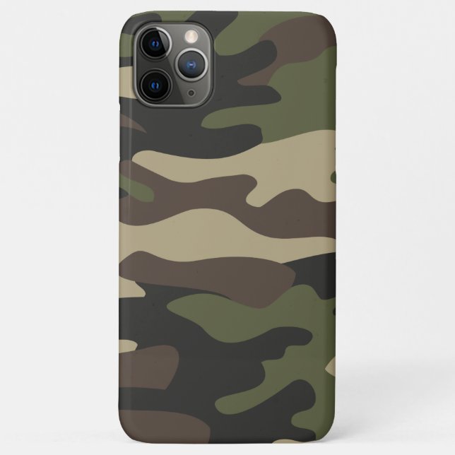 Army Camouflage   Case-Mate iPhone Case (Back)