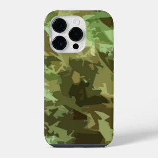 Army Camouflage Design iPhone Case