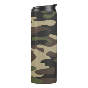 Army Camouflage   Thermal Tumbler