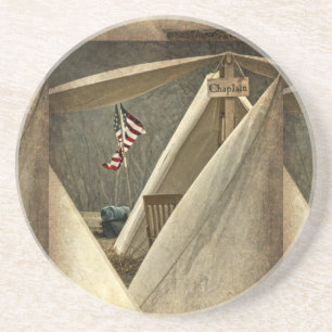 Army Chaplain Coaster