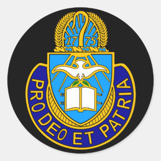Army Chaplain Corp Crest Sticker