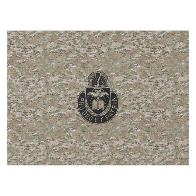 Army Chaplain Corp OCP Field Tablecloth (Front (Horizontal))