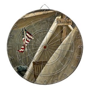 Army Chaplain Dartboard