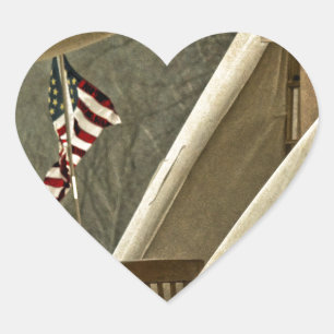 Army Chaplain Heart Sticker