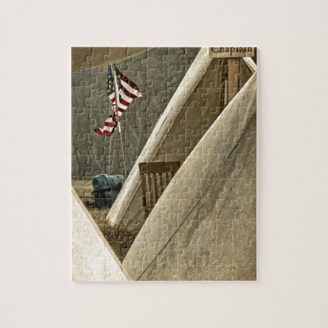 Army Chaplain Jigsaw Puzzle (Vertical)