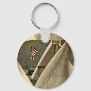 Army Chaplain Key Ring