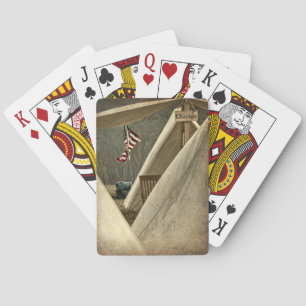 Army Chaplain Playing Cards