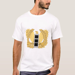 Army - Chief Warrant Officer - W03 - Flat - Eagle T-Shirt