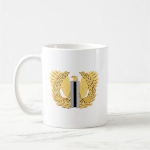 Army - Chief Warrant Officer - W05 - Flat - Eagle Coffee Mug