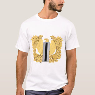 Army - Chief Warrant Officer - W05 - Flat - Eagle T-Shirt