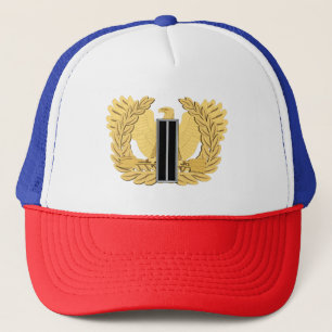 Army - Chief Warrant Officer - W06 - Flat - Eagle Trucker Hat