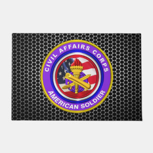 Army Civil Affairs Lower Price Doormat