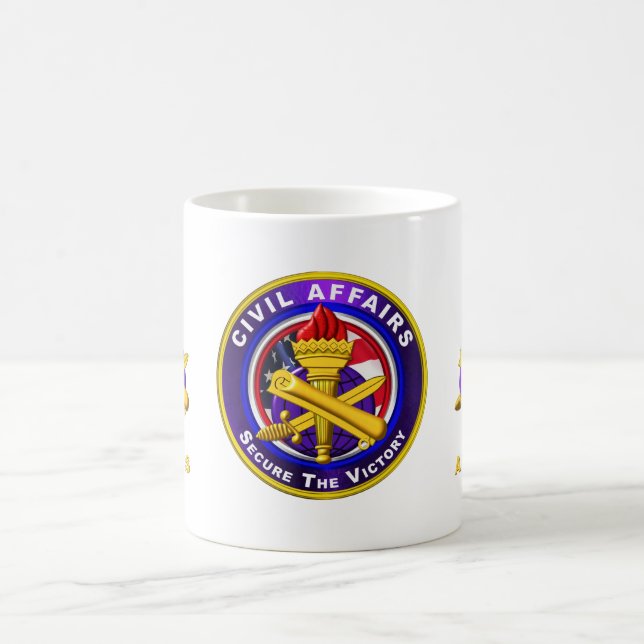  Army Civil Affairs   Magic Mug (Center)