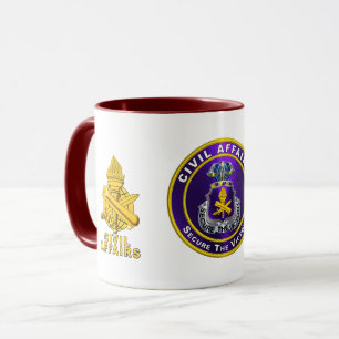 Army Civil Affairs Mug