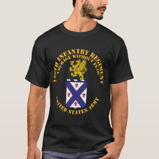 Army - COA - 126th Infantry Regiment T-Shirt