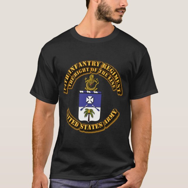 Army - COA - 14th Infantry Regiment T-Shirt (Front)