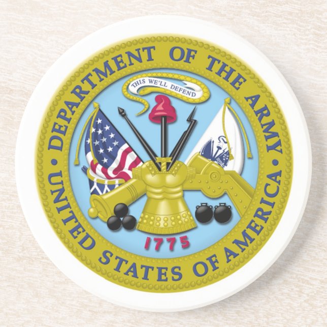 Army Coaster (Front)