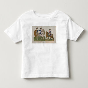 Army Commander and an Officer Toddler T-Shirt