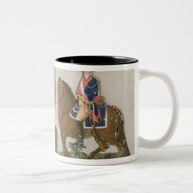 Army Commander and an Officer Two-Tone Coffee Mug (Right)