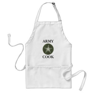 Army Cook Military Logo Standard Apron