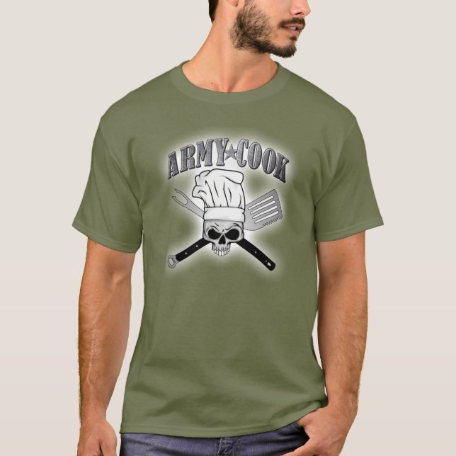 Army Cook T-Shirt (Front)